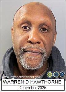 Warren David Hawthorne a registered Sex Offender of Iowa