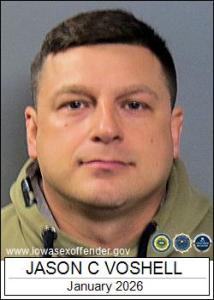 Jason Curtis Voshell a registered Sex Offender of Iowa