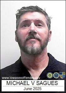 Michael Victor Sagues a registered Sex Offender of Iowa