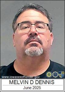 Melvin Douglas Dennis a registered Sex Offender of Iowa