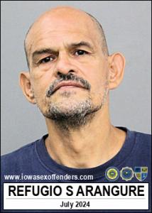 Refugio Santiago Arangure a registered Sex Offender of Iowa