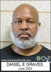 Daniel Eugene Graves a registered Sex Offender of Illinois