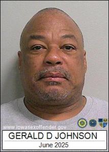 Gerald Dujuan Johnson a registered Sex Offender of Iowa