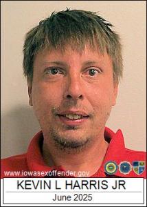 Kevin Leroy Harris Jr a registered Sex Offender of Iowa