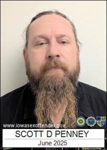 Scott David Penney a registered Sex Offender of Iowa