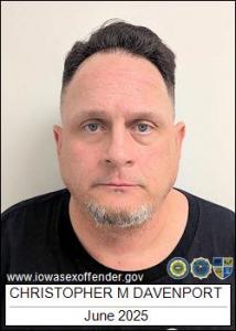 Christopher Michael Davenport a registered Sex Offender of Iowa