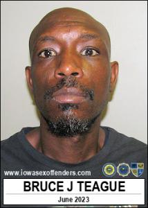 Bruce Jaron Teague a registered Sex Offender of Illinois