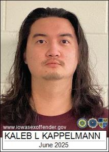 Kaleb Leon Kappelmann a registered Sex Offender of Iowa