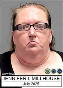 Jennifer Lynne Millhouse a registered Sex Offender of Iowa