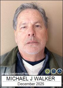 Michael John Walker a registered Sex Offender of Iowa