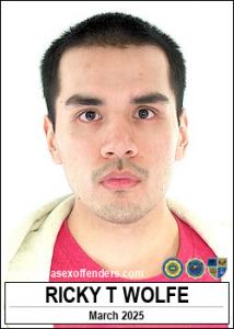 Ricky Tomas Wolfe a registered Sex Offender of Iowa