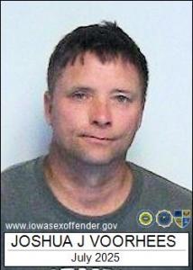 Joshua Jeremiah Voorhees a registered Sex Offender of Iowa