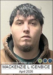 Mackenzie Lee Icenbice a registered Sex Offender of Iowa