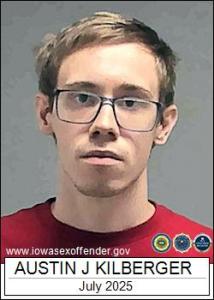 Austin Jacob Kilberger a registered Sex Offender of Iowa