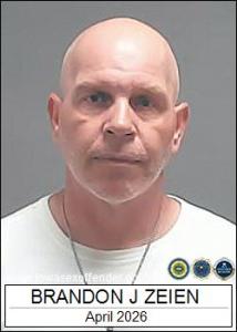 Brandon James Zeien a registered Sex Offender of Iowa