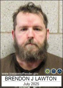 Brendon John Lawton a registered Sex Offender of Iowa