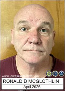 Ronald Dean Mcglothlin a registered Sex Offender of Iowa