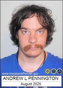 Andrew Laurence Pennington a registered Sex Offender of Iowa