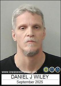 Daniel John Wiley a registered Sex Offender of Iowa
