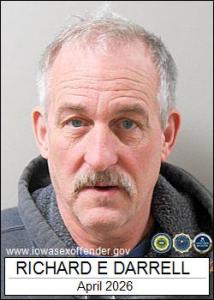 Richard Eugene Darrell a registered Sex Offender of Iowa