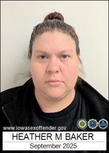 Heather Michelle Baker a registered Sex Offender of Nebraska