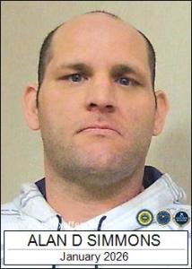 Alan Dennis Simmons a registered Sex Offender of Illinois