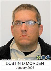 Dustin Dabert Morden a registered Sex Offender of Iowa