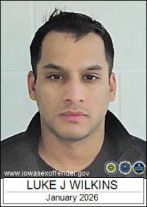 Luke Jai Wilkins a registered Sex Offender of Iowa