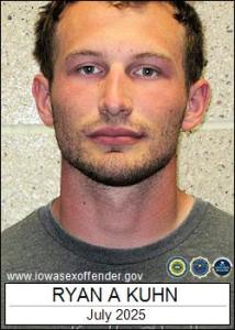Ryan Anthony Kuhn a registered Sex Offender of Iowa