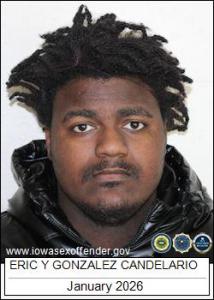 Eric Yail Gonzalez Candelario a registered Sex Offender of Iowa