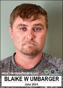 Blaike William Umbarger a registered Sex Offender of Illinois