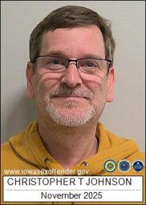 Christopher Todd Johnson a registered Sex Offender of Iowa
