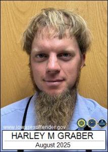 Harley M Graber a registered Sex Offender of Iowa