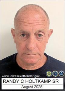 Randy Conrad Holtkamp Sr a registered Sex Offender of Iowa