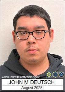 John Micheal Deutsch a registered Sex Offender of Iowa