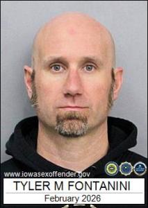 Tyler Michael Fontanini a registered Sex Offender of Iowa