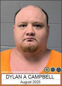 Dylan Austin Campbell a registered Sex Offender of Iowa