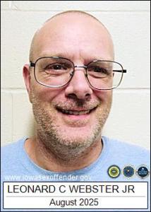 Leonard Charles Webster Jr a registered Sex Offender of Iowa