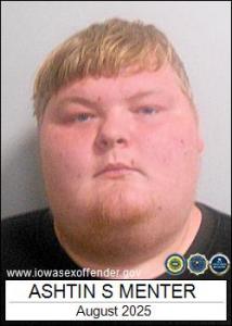 Ashtin Shaun Menter a registered Sex Offender of Iowa