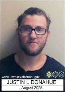 Justin Lee William Donahue a registered Sex Offender of Iowa