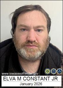 Elva Michael Constant Jr a registered Sex Offender of Iowa