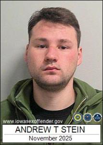 Andrew Thomas Stein a registered Sex Offender of Iowa