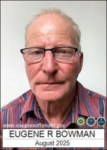 Eugene Ray Bowman a registered Sex Offender of Iowa