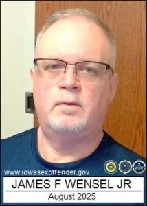James Franklin Wensel Jr a registered Sex Offender of Iowa