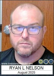 Ryan Lynn Nelson a registered Sex Offender of Iowa