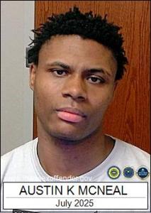 Austin Kelly Mcneal a registered Sex Offender of Iowa