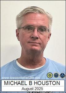 Michael Blaine Houston a registered Sex Offender of Iowa