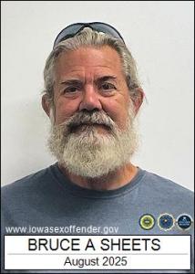 Bruce Alan Sheets a registered Sex Offender of Iowa
