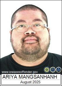 Ariya Mangsanhanh a registered Sex Offender of Iowa