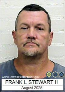 Frank Leroy Stewart II a registered Sex Offender of Iowa